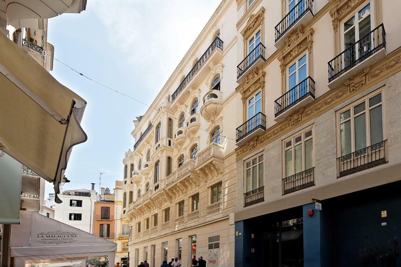 Souviron City Center Málaga Exterior foto