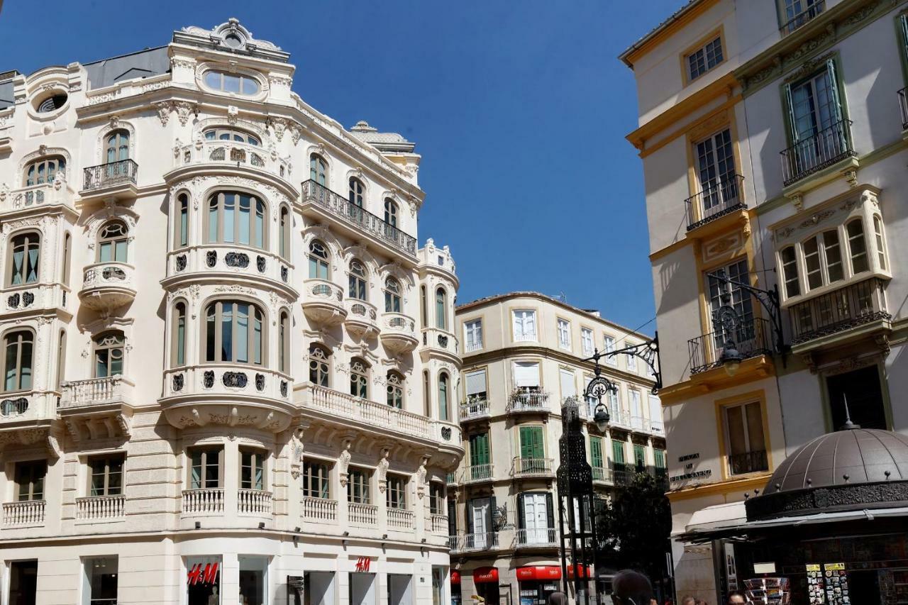 Souviron City Center Málaga Exterior foto